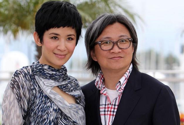 五位大导演的老婆,每位都是美女,有一位"美得不像话"