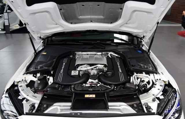 0t v8双涡轮增压发动机,这种发动机现在有m177和m178两个类型.