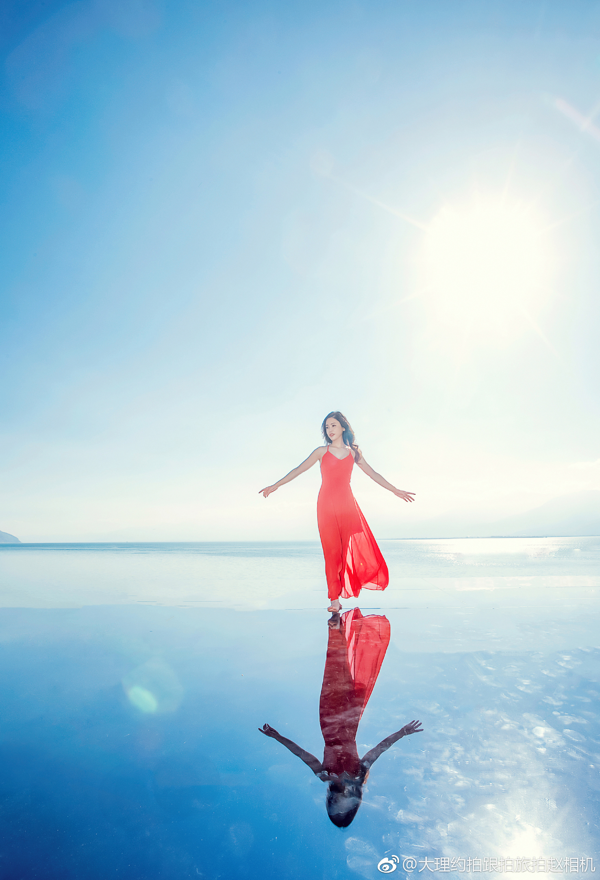 洱海约拍  洱海跟拍 676767 67676767大理的天空之境