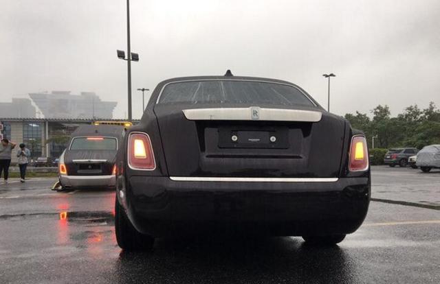 75l v12发动机,富一代首选全新劳斯莱斯幻影