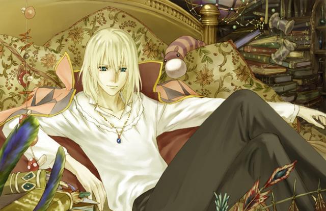 宫崎骏作品中最帅最有人气的两位男主角,就属哈尔和白龙了,你比较喜欢