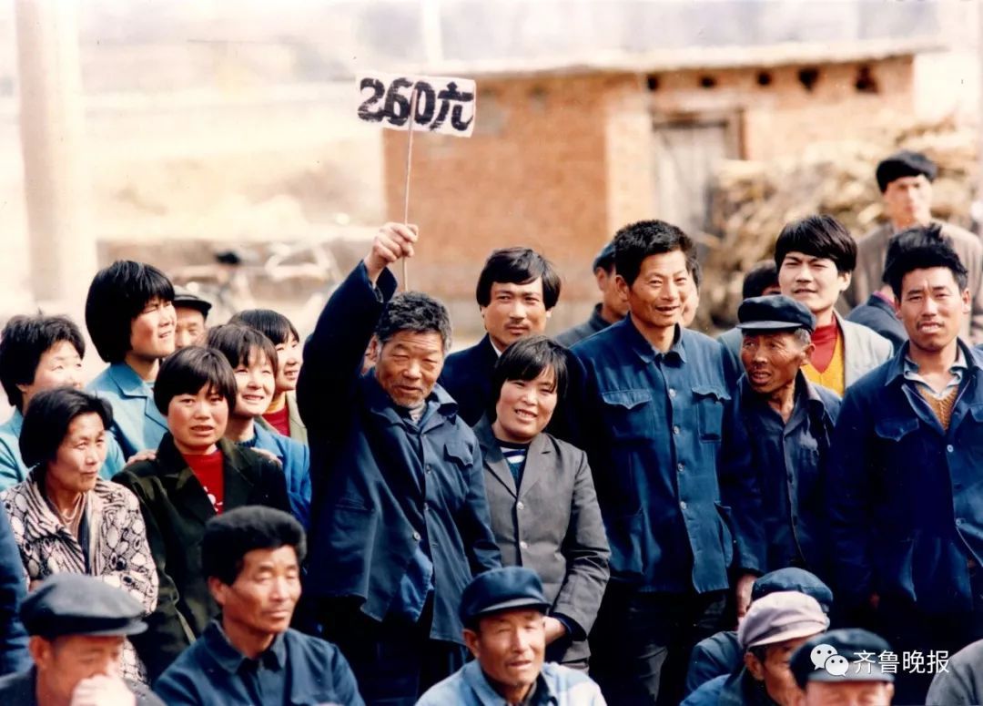 回忆杀山东人这些绝版老照片里的场面你还记得吗