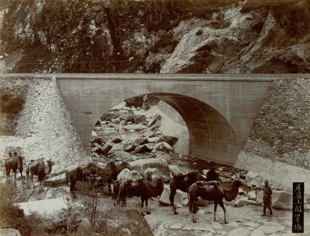 90张老照片全面展示清朝京张铁路