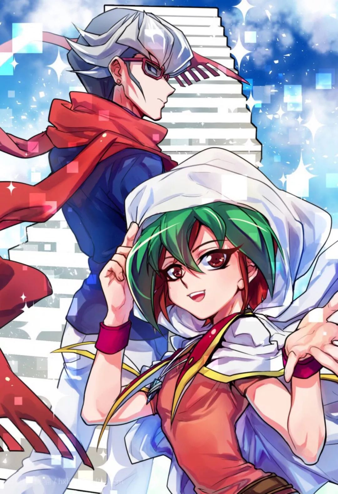 本期壁纸为游戏王