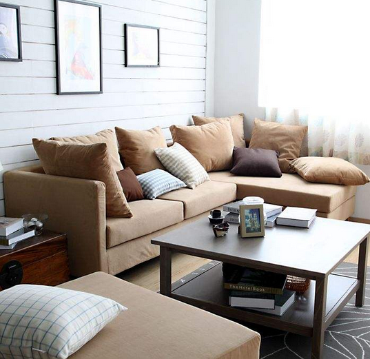 别让镜子照后脑 的客厅沙发摆放风水禁忌!