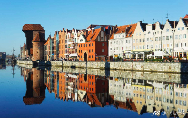 格格但斯克gdansk是波兰滨海省的省会城市