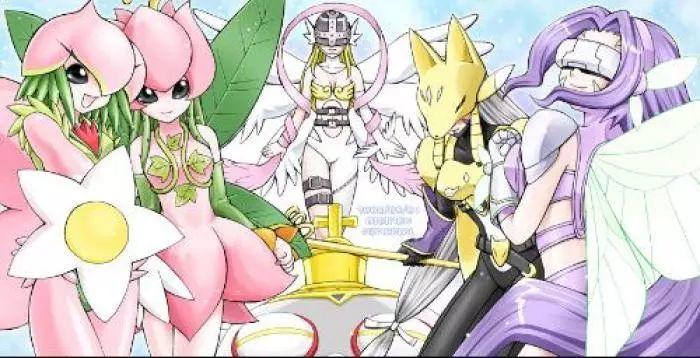 数码宝贝:天女兽的五种究极形态,看到最后一种简直毁童年!