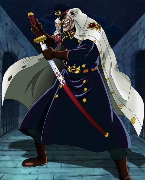 感觉并不简单,《海贼王》雨之希留的佩剑是什么?