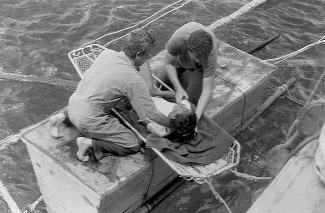 中国男子海上漂流133天,这一纪录至今无人打破|世界大战|救生艇|水手