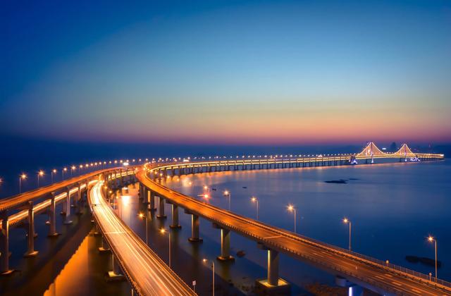 中国最美的大桥:曾是世界最长跨海大桥,简直就是自驾游的好去处