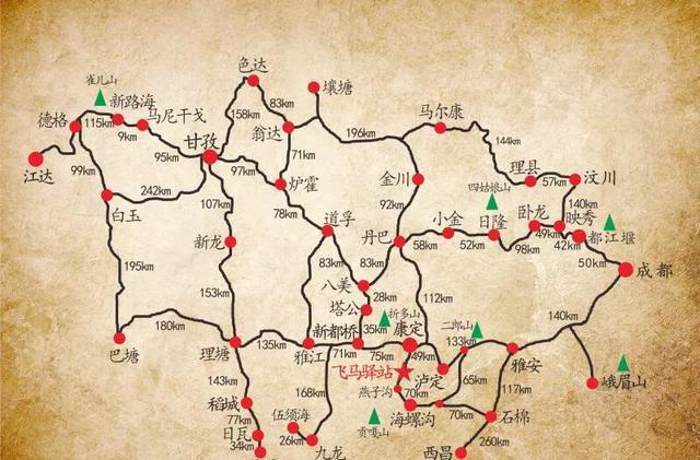 这个季节出行的不二选择: 川西小环线7日自驾/拼车