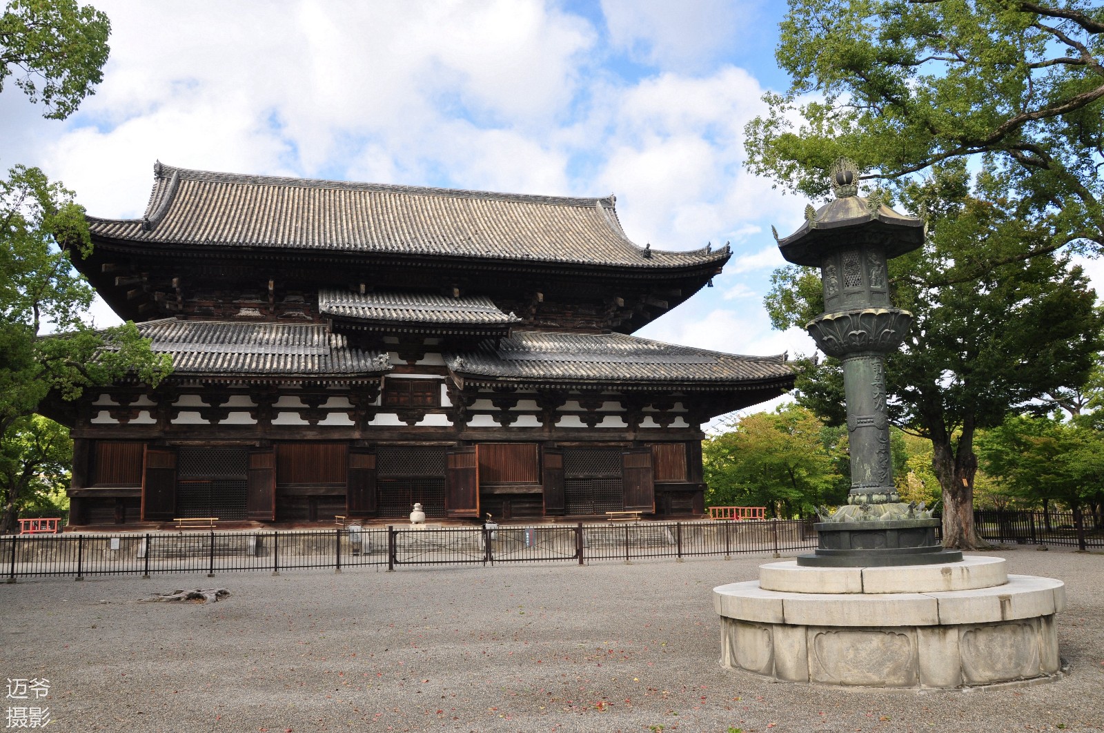迈爷镜头下的京都东寺(二)【原创摄影】