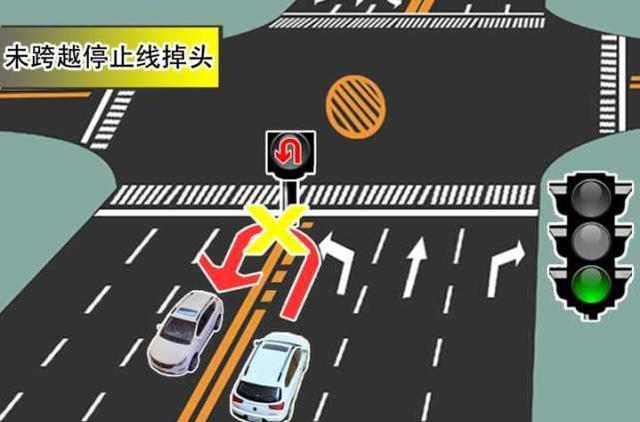 左转弯是红灯,到底能不能掉头?