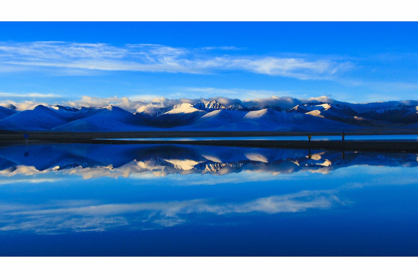 西藏行迹:天湖纳木错,最美的色彩,最美的风景