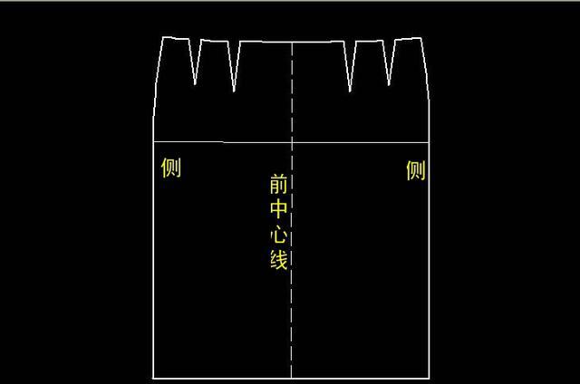 跟张哥学裁剪裙子系列——直筒裙