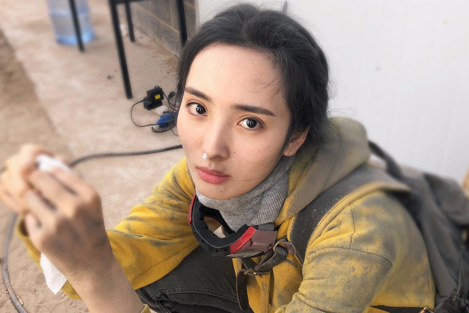 王紫璇加盟周迅陈坤东申未来影视时尚全面开花