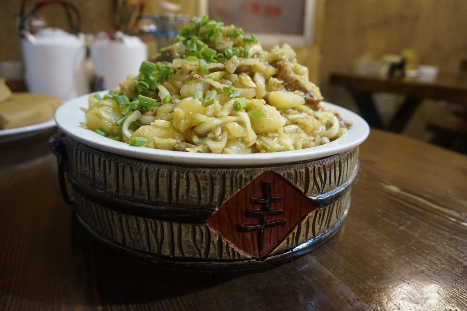 内蒙古托克托县这些美食 最好吃的云中美食都在一顷田这里