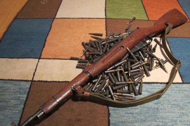 苏联莫辛-纳甘1891/1930式步枪,这是俄军制式装备,此枪与kar98k毛瑟