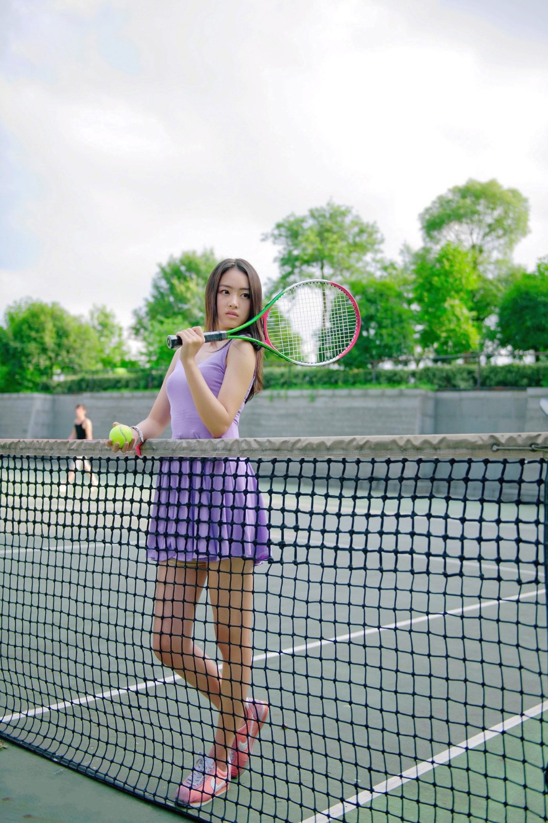 体育场|网球|美女_新浪新闻