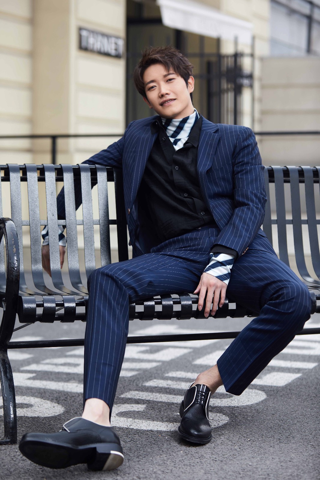 李嘉铭最新写真 暖男pk型男诠释反差萌