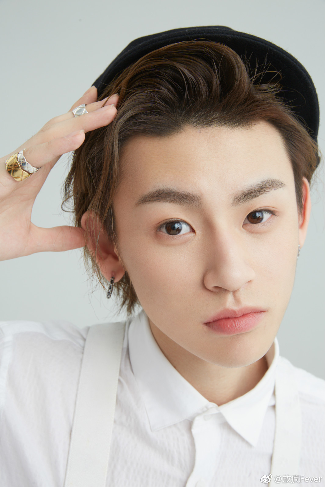 偶练出道后的第一个生日,他会rap,会跳舞,会创作音乐