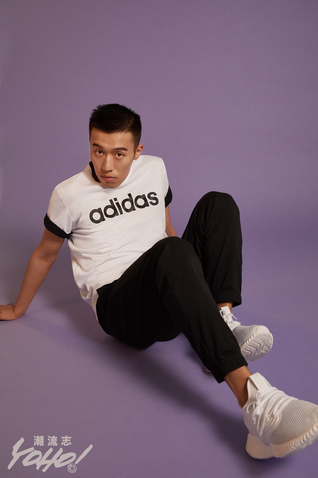 周游登潮流杂志帅气满分 个性寸头彰显高级质感_新浪看点