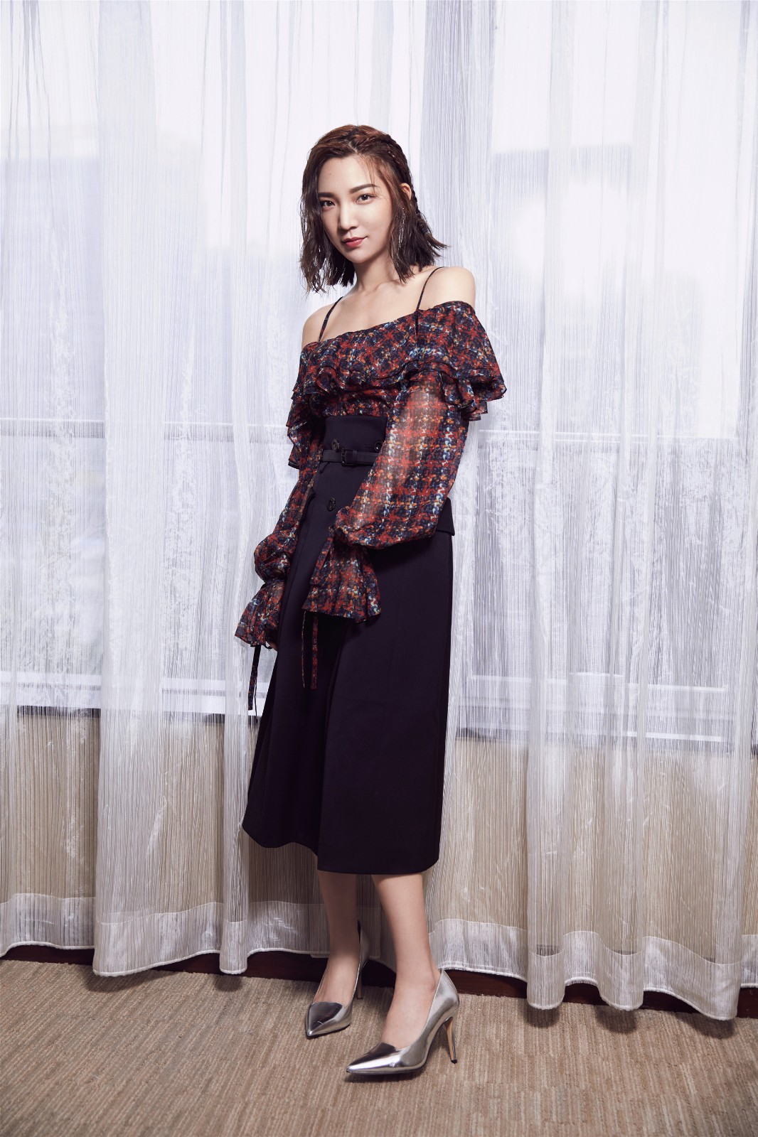 高隽雅现身发布会酷感有型 霸气炫舞pk3unshine