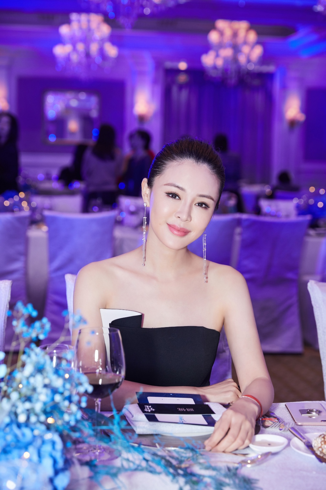 long高级艺术珠宝发布活动在北京举行,知名演员,影视出品人关悦受邀