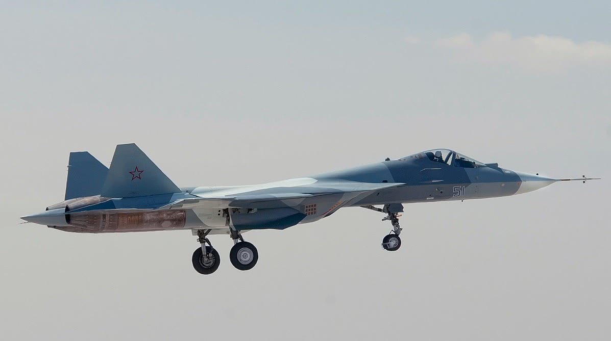 拍扁了的苏27就是t50?只是像,能称为五代机必有过人之处