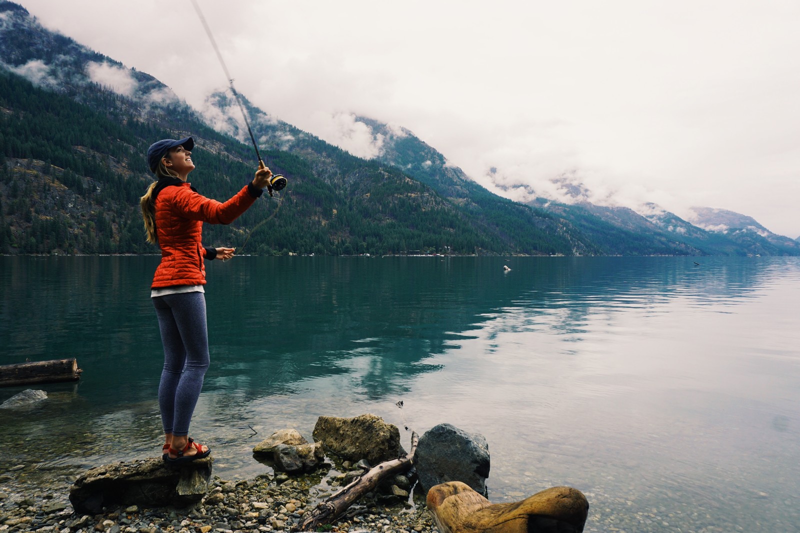 老钓友经验分享--七星漂钓鲫鱼的漂相