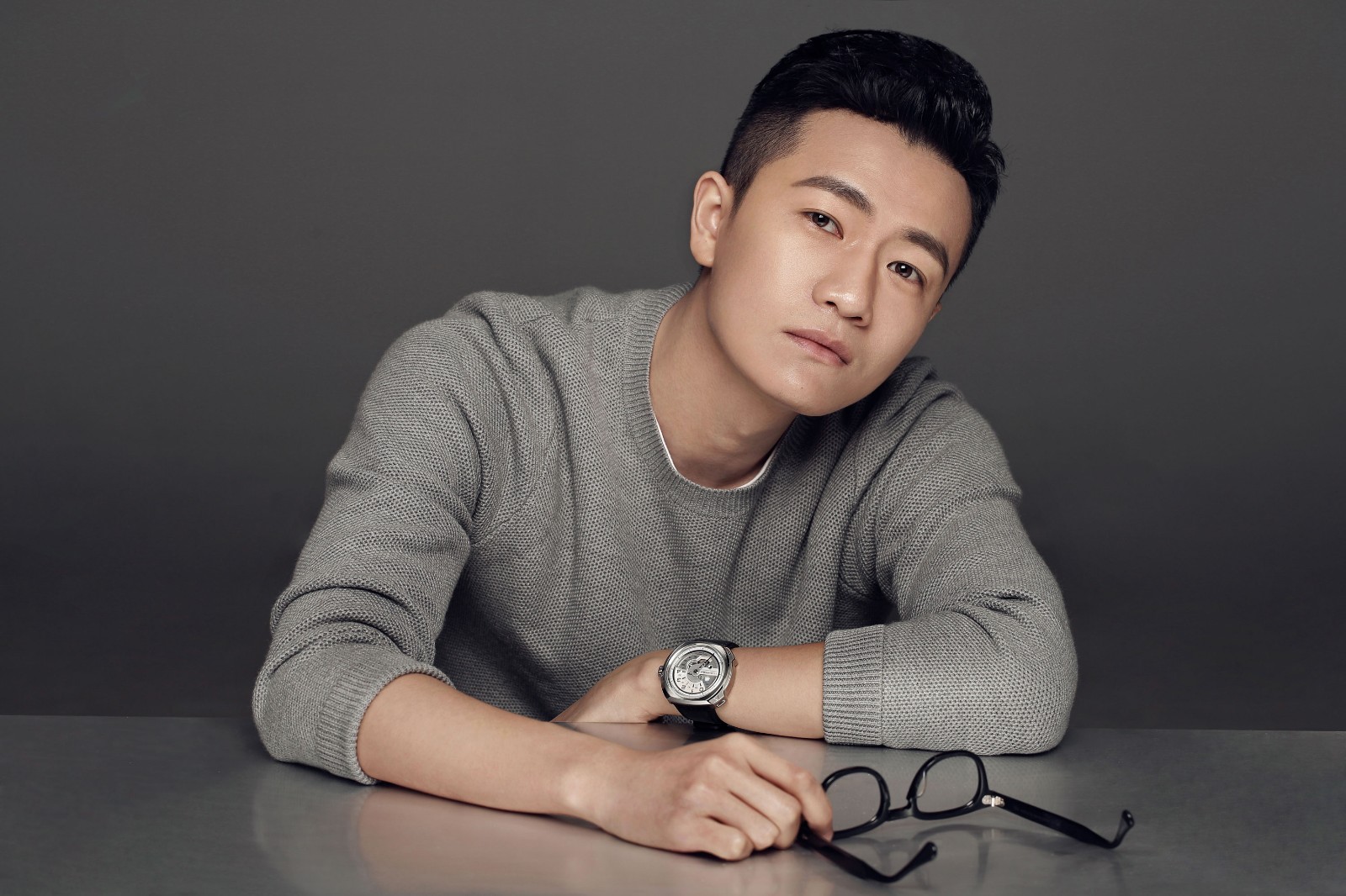 顾宇峰《全职高手》出演王杰希 与杨洋江疏影同台飚戏