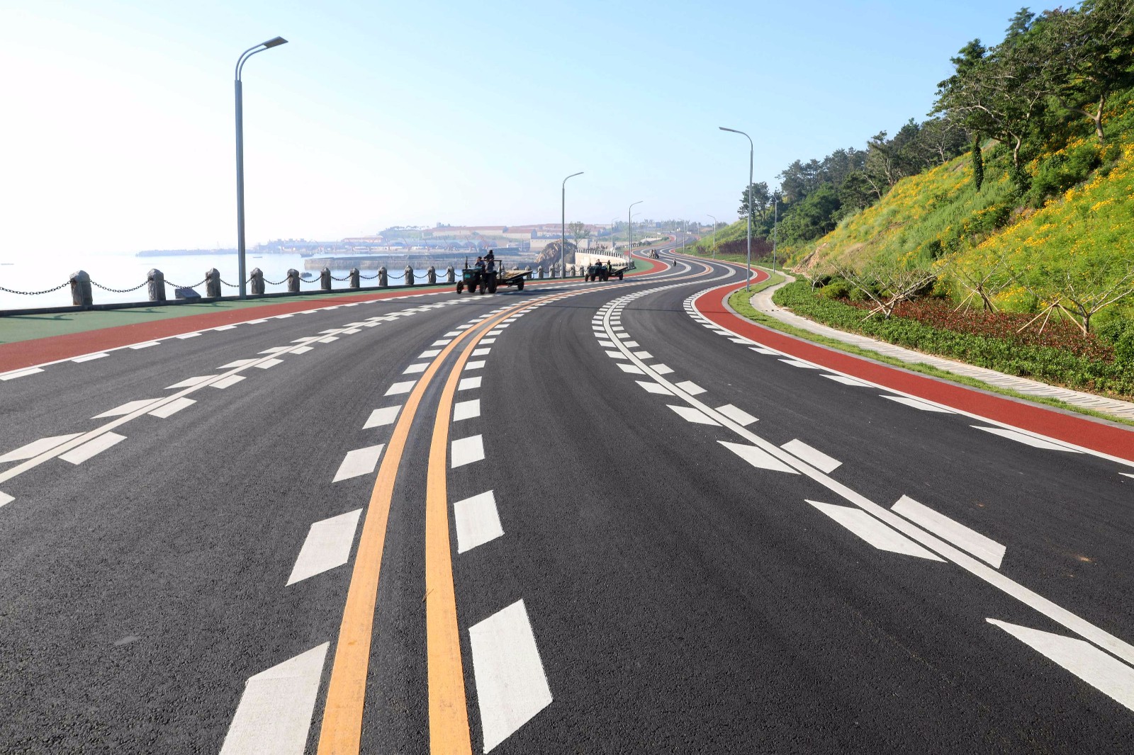 飘落人间的彩虹 美醉了|荣成|半岛|彩虹_新浪新闻