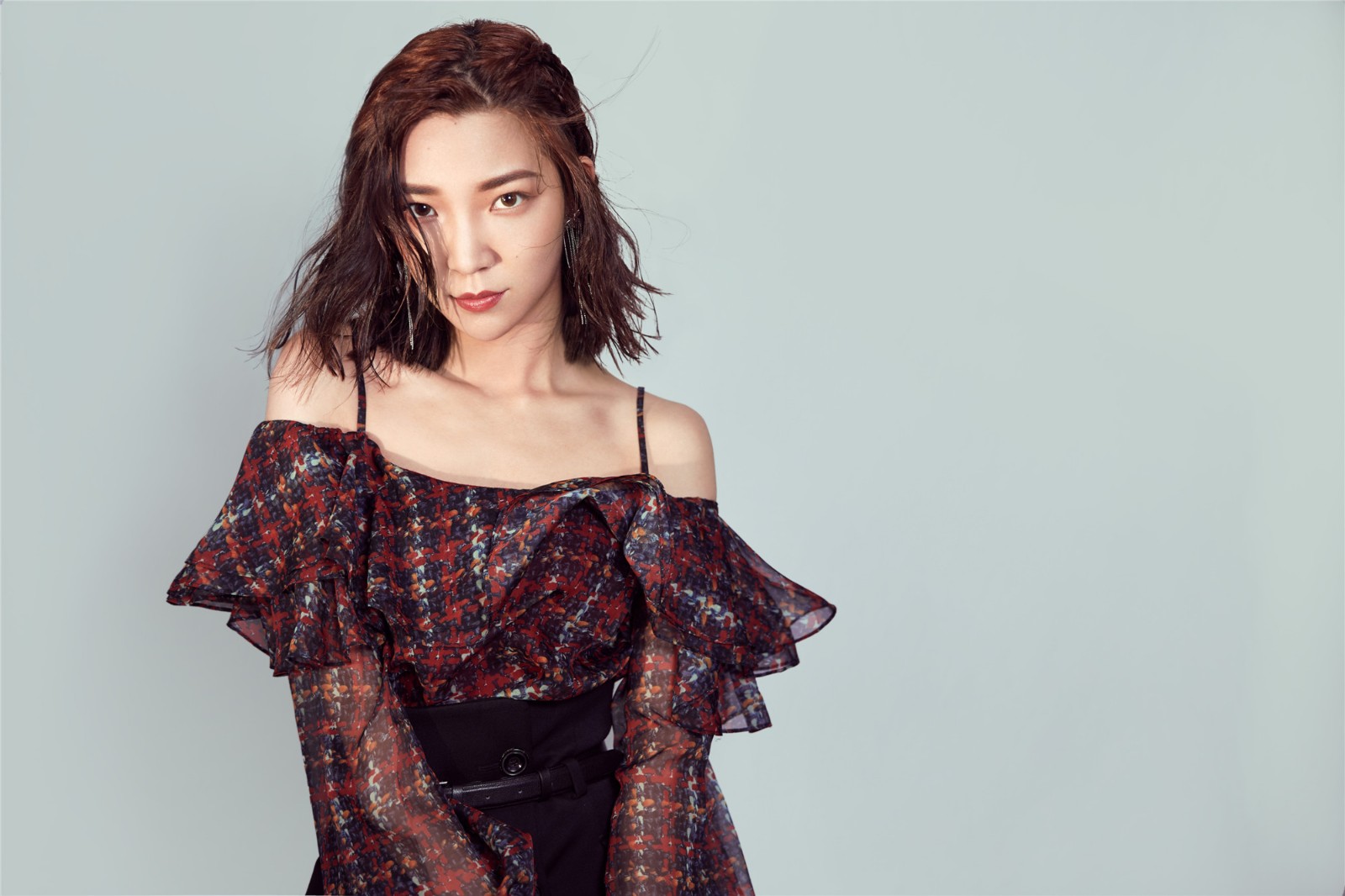 高隽雅现身发布会酷感有型 霸气炫舞pk3unshine