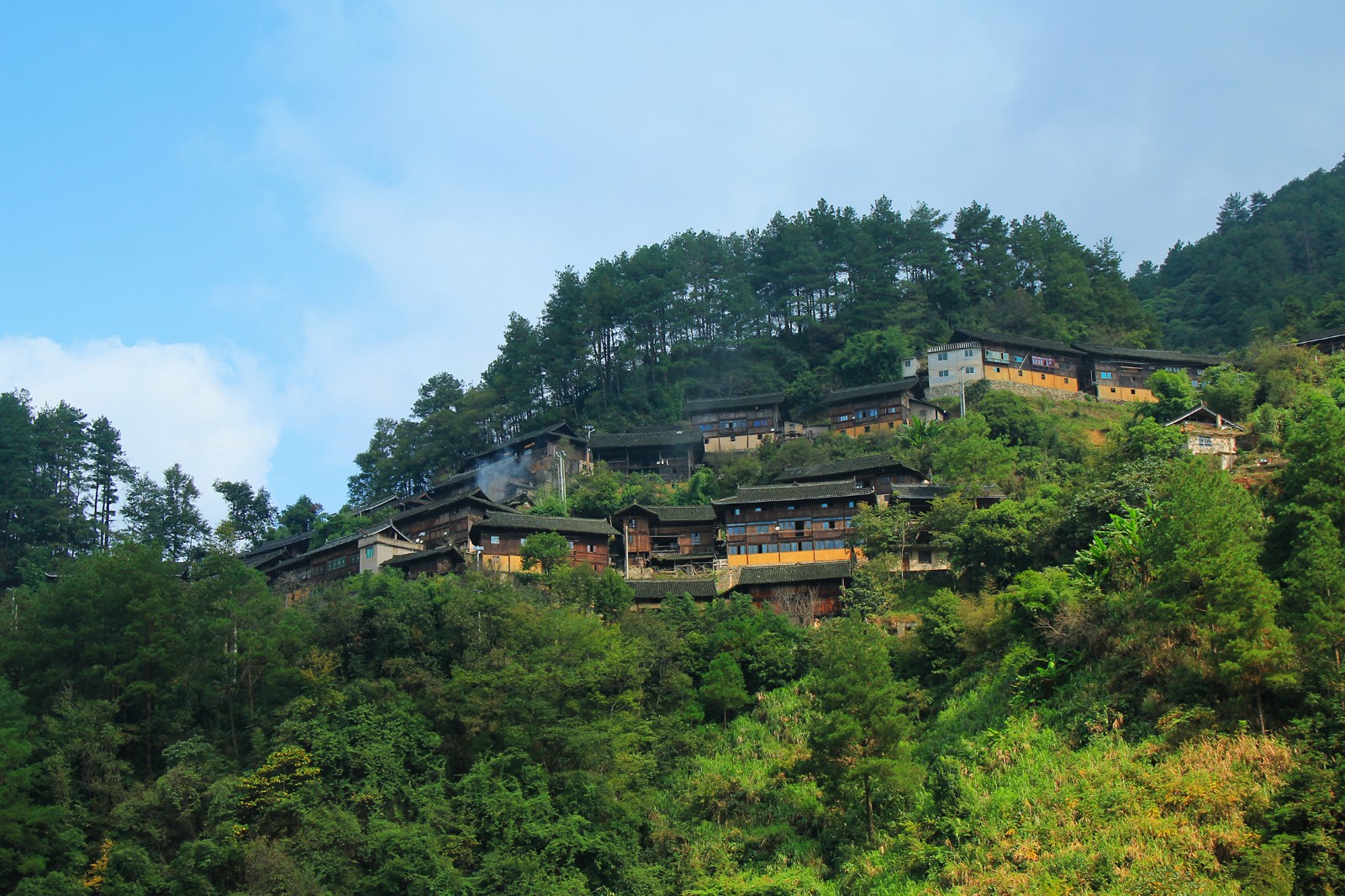 行摄黔东南:美丽的南花苗寨