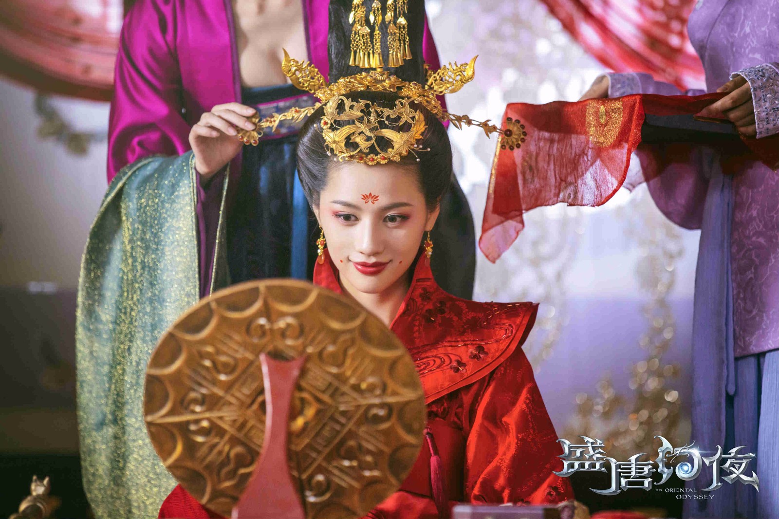 《盛唐幻夜》首曝主题曲mv 吴倩郑业成幻夜甜爱打破次元壁