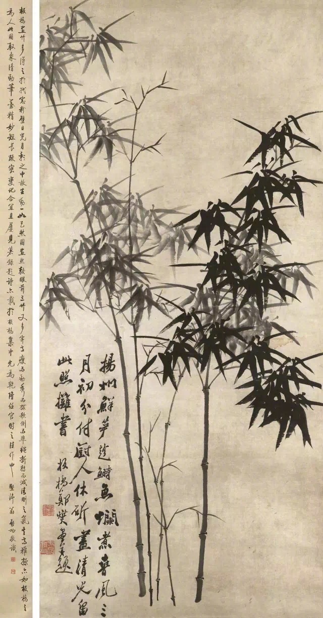 历代大师笔下的竹子,哪个最深得你心?