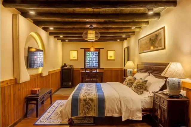 阳朔一座有内涵的古建文化民宿,闹市以外让人宁静地方丨墨兰山舍