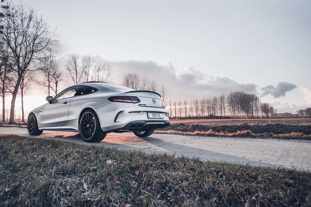 奔驰c63s amg coupe 美图一波!