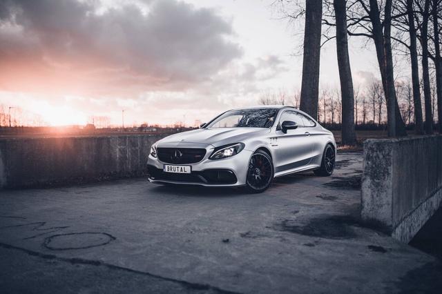 奔驰c63s amg coupe 美图一波!