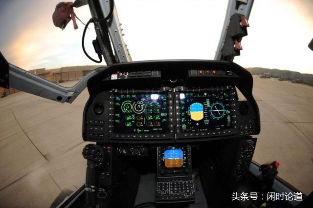 全球几款主流武装直升机及其座舱,满满的科技感!