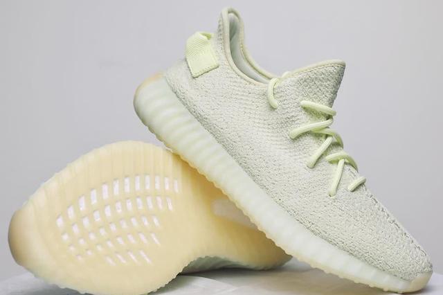adidas yeezy boost 350 v2 "butter" 黄油配色多角度实拍