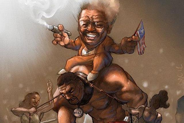 拳王泰森为何如此痛恨他的前经纪人唐金?看完这张漫画你就明白了