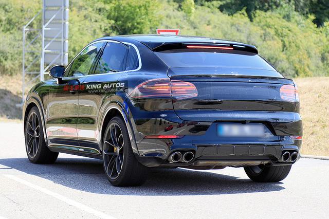 跑車化休旅不缺席《porsche cayenne coupé》現正測試中