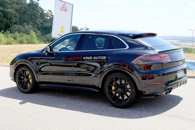 跑车化休旅不缺席《porsche cayenne coupé》现正测试中