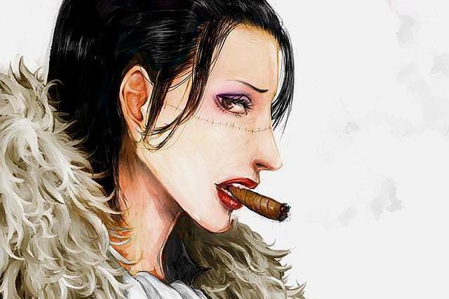 海贼王老沙断去的左手白胡子哪个队长砍掉的尾田公布了答案