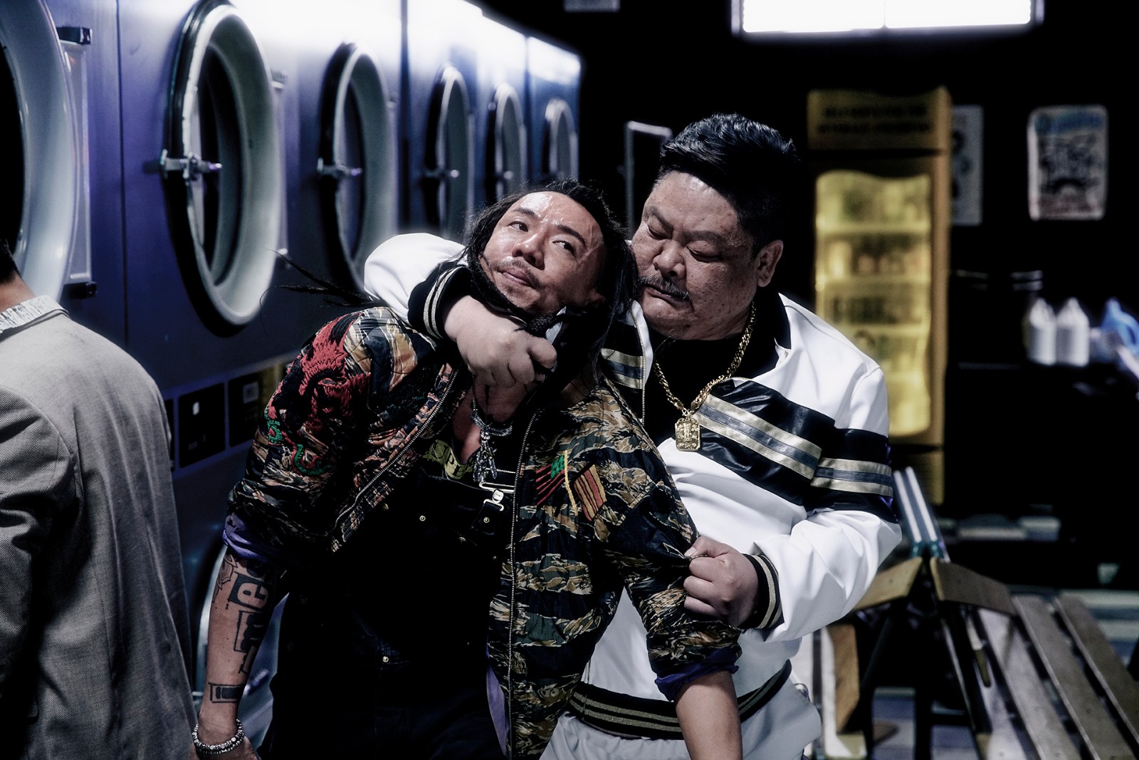 【港版原声】张家辉《低压槽》动作篇制作特辑