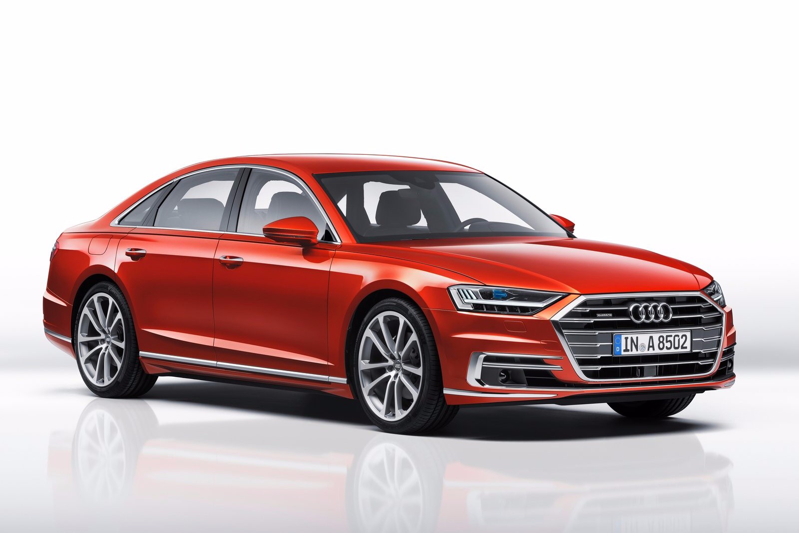 2018新款奥迪a8标轴版