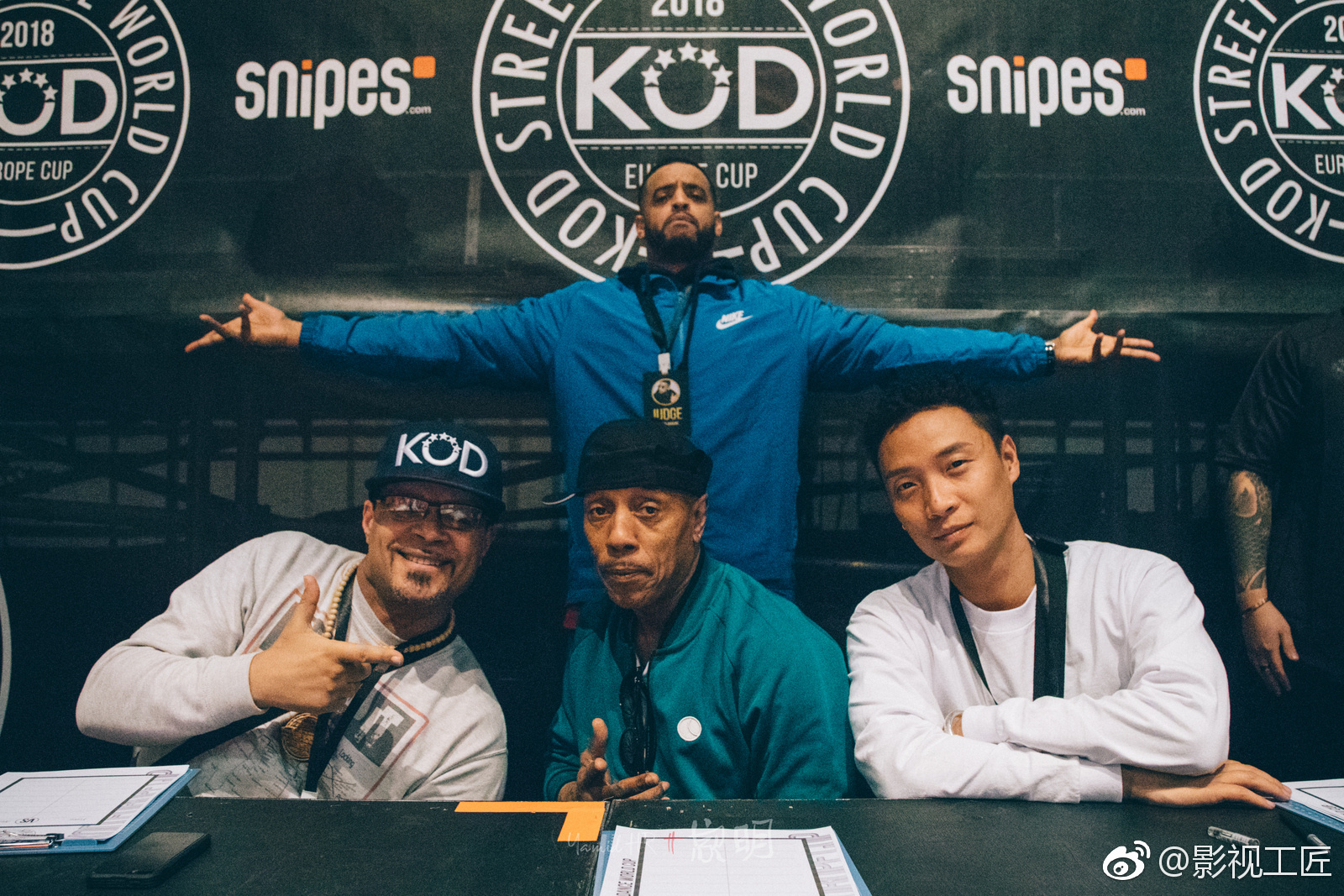 @肖杰-Crazy 作为2018 KOD街舞世界杯全球总