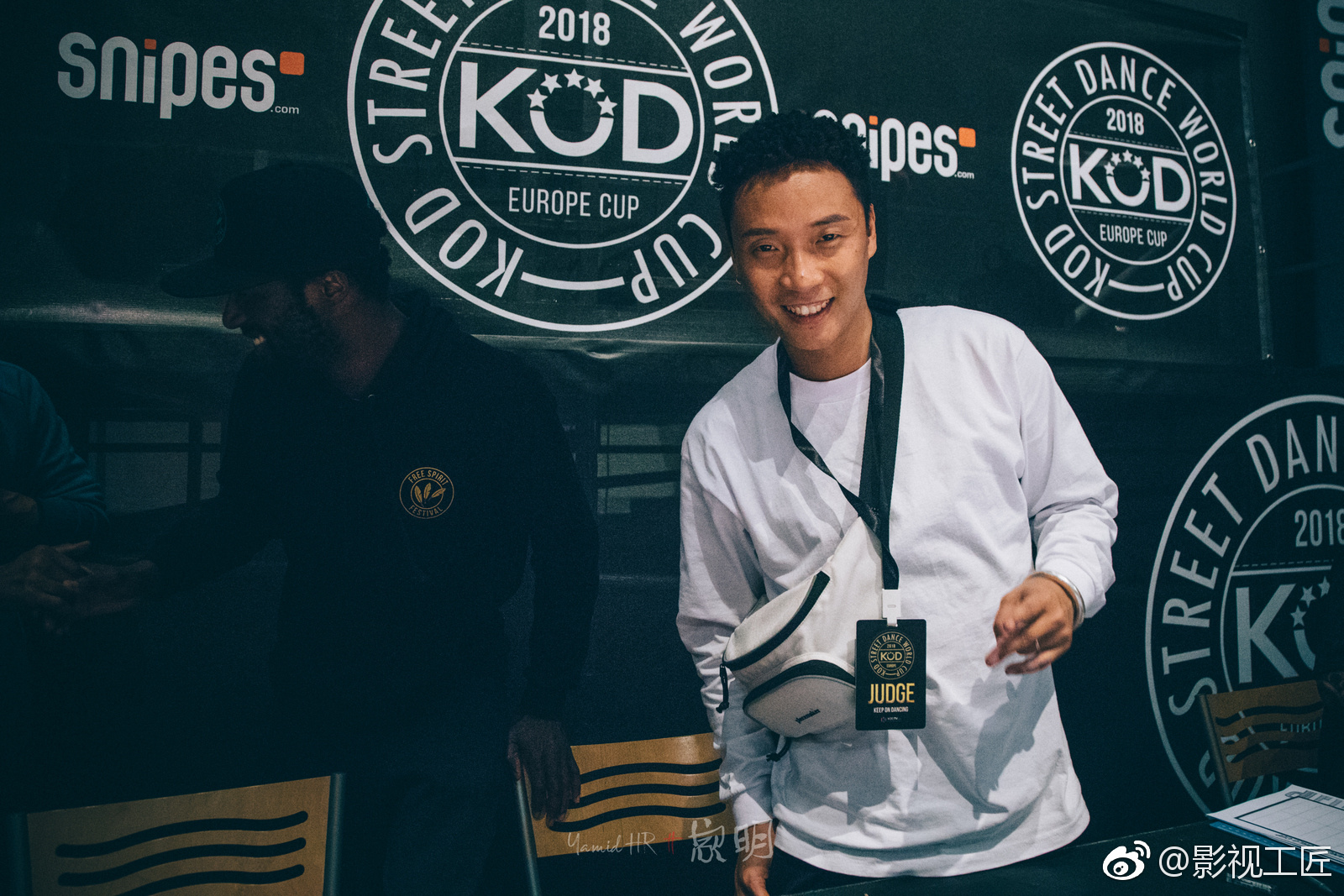 @肖杰-Crazy 作为2018 KOD街舞世界杯全球总