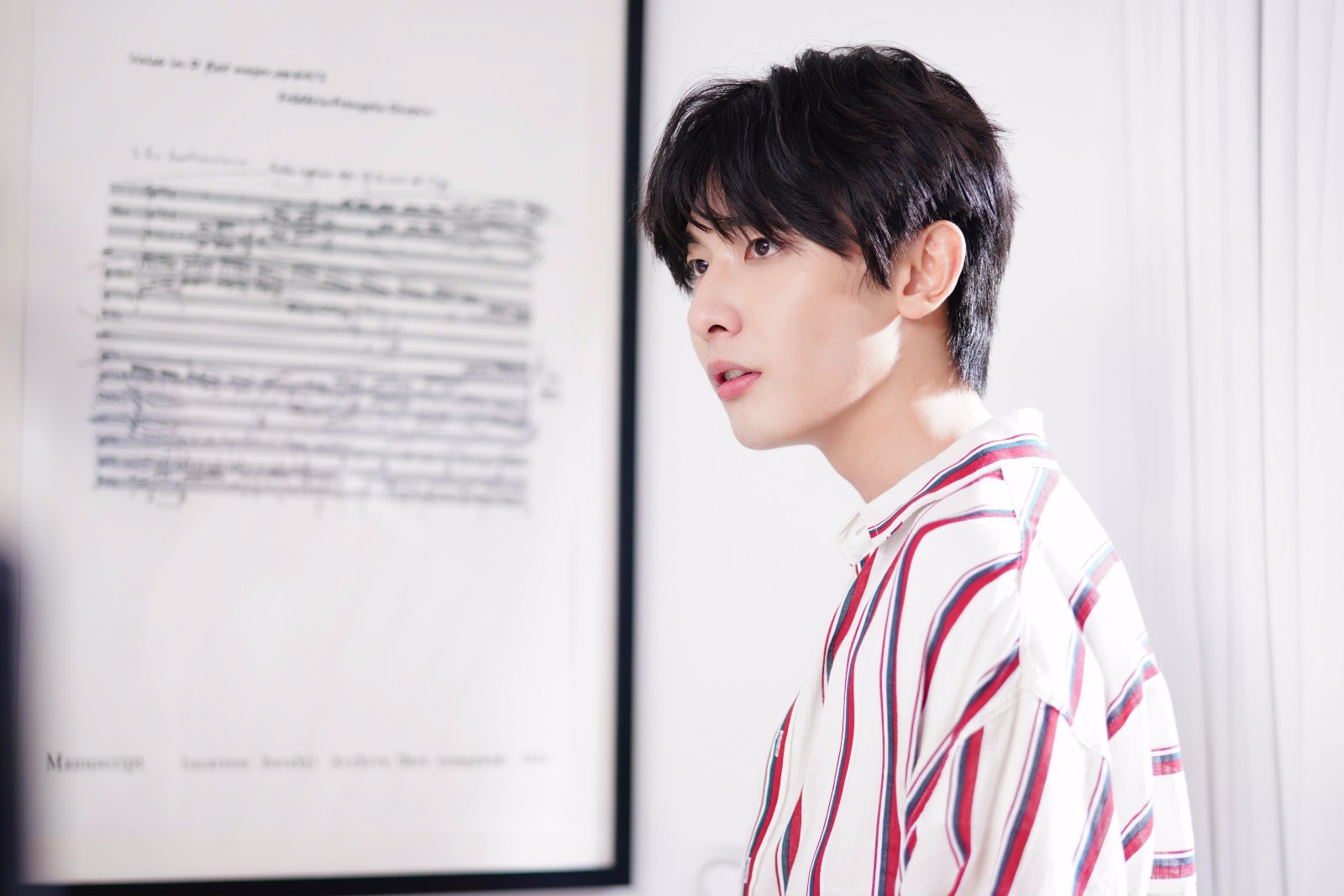 王瑞昌《当她恋爱时》杀青 演绎双面阔少唐迦南